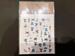 スティッチ　ネイルシール　新品未使用　リロ&スティッチ　ディズニー