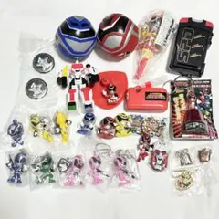 デカレンジャー ソフトビニル ボール ボールチェーン キーホルダー マスコット