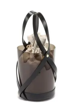 BEAMSビームス PVCバケツキンチャクBAG