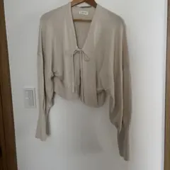 talbyyumi ニットカーディガン