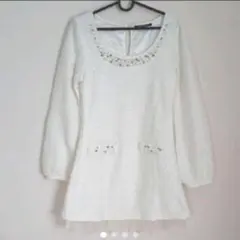 【one way】ビジューワンピース