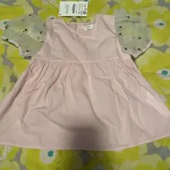 パフスリーブトップス　ZARA