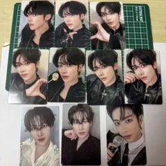 ZB1 リッキー　ICONIK トレカ　タワレコ　封入　ラキドロ