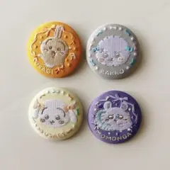 2026年最新】モモンガ ちいかわ 缶バッジの人気アイテム - メルカリ