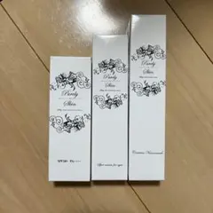 ピュアリースキン リンクルホワイトクリーム リキッドファンデーション アイ 3点のサムネイル