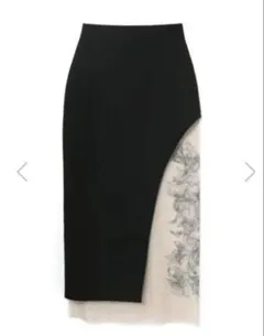 melt the lady lily tattoo skirt