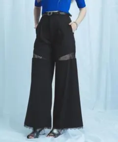 HARE レースレイヤードパンツ Freeサイズ ブラック HARE レースレイヤードパンツ Freeサイズ ブラック - メルカリ