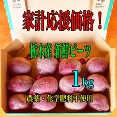 信州産ビーツ】1kg 【有機肥料使用・化学農薬不使用】 - メルカリ