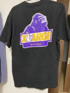 XLARGE ゴリラ Tシャツ #XLFR2 ブラック