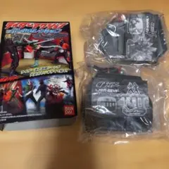 BANDAI ライダーアクション　バトルセレクション　2種セット