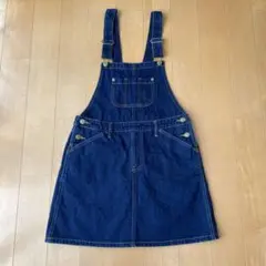 デニムジャンパースカート