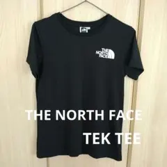 THE NORTH FACE ブラック Tシャツ TEK TEE レディース M