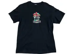 XLARGE ブラック Tシャツ グラフィック