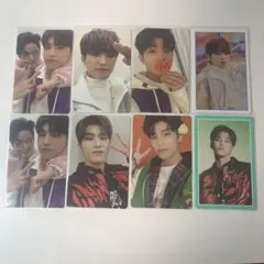 treasure ジョンウ トレカ セット