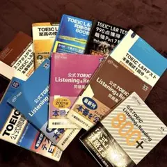 公式TOEIC Listening & Reading 問題集 12、11 7冊 - メルカリ