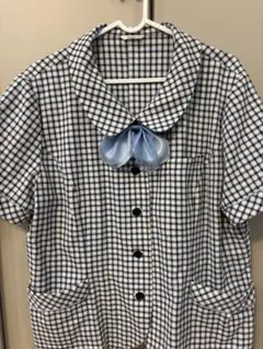 事務服　19号　オーバーブラウス