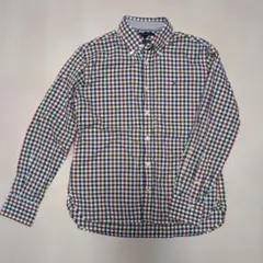 Tommy Hilfiger トミーヒルフィガー 長袖チェックシャツ M