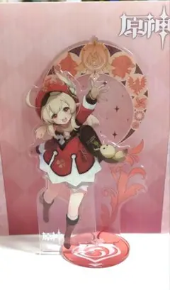 原神　クレー　アクリルスタンド