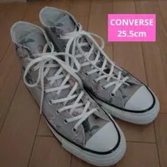 コンバース Chuck Taylor All Star 花柄ハイカットスニーカー