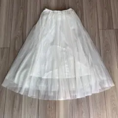 LOWRYSFARM チュールスカート