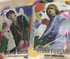 Mrs. GREEN APPLE 一番くじ 藤澤涼架 ラストワン 他 - メルカリ
