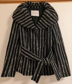 ✩ZARA BASIC ✩ストライプ柄テーラードジャケット