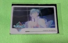 劇場版 うたプリ タブナイ 入場者特典 クリアカード 藍 ※ノーマルVer