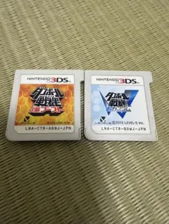 ソフトのみ ダンボール戦機 爆ブースト W 超カスタム 3DS 段ボール戦機