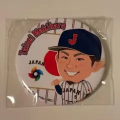 WBC 2026 侍ジャパン カンバッジ 缶バッジ ガチャ 牧原大成 ホークス