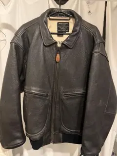 AVIREX レザーフライトジャケット