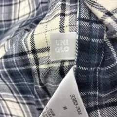 チェック柄 長袖シャツ メンズ Sサイズ
