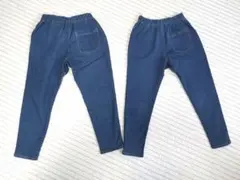 デニムパンツ サイズ140