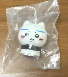 ちいかわラーメン豚　ソフビ　ハチワレ　郎　フィギュア