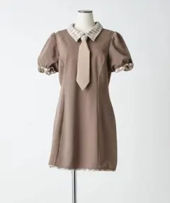 OLIVE des OLIVE 3wayドッキングミニワンピ