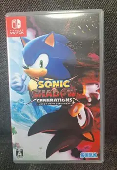 ソニック シャドー ジェネレーションズ Switch ソフト