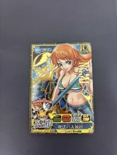 ワンピース ベリーマッチIC ナミ おまけ付き