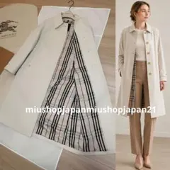 2026年最新】BURBERRY レディース トレンチコート・スプリングコートの