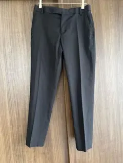 パンツ　スラックス　サイズ36 レディース　ブラック