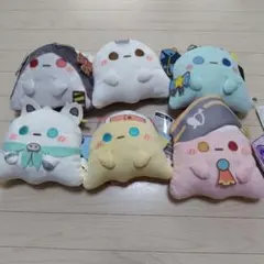 もちぽよちゃん ホロライブ パスケース 5種 - メルカリ