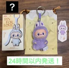 【正規品】PIN FOR LOVE Labubu アルファベット【？】