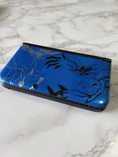 フ*ー様 Nintendo 3DS LL ポケモンデザイン 青