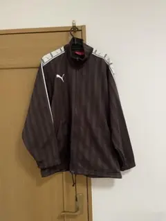 PUMA トラックジャケット ブラウン ストライプのサムネイル