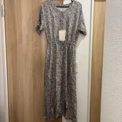 グローバルワーク　サラサラリラックスワンピースMサイズ　新品タグ付き　春夏用