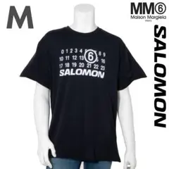 25SS mm6×Salomonサロモン シームレスTシャツ ブルー正規新品 S MM6 × SALOMON エムエムシックス メゾンマルジェラ サロモン コラボ