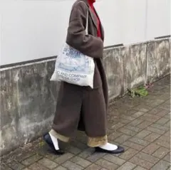 ZARA オーバーサイズ　ロングガウンコート　ブラウン