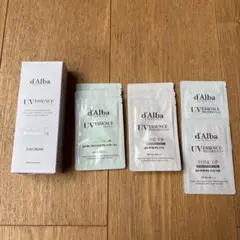 新品　ダルバ　トーンアップサンクリーム　サンプル付き