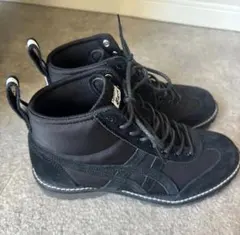 Onitsuka Tiger ハイカットシューズブラック美品