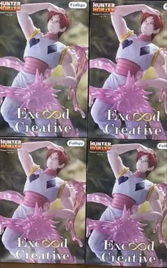 HUNTER×HUNTER G.I.編 Exc∞d Creative 4点セット - メルカリ