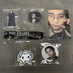 INI XQUARE カプセルトイ ガチャ コンプ 西洸人