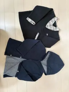 Burberryトレーナー　Ralph リバーシブルパーカー セット